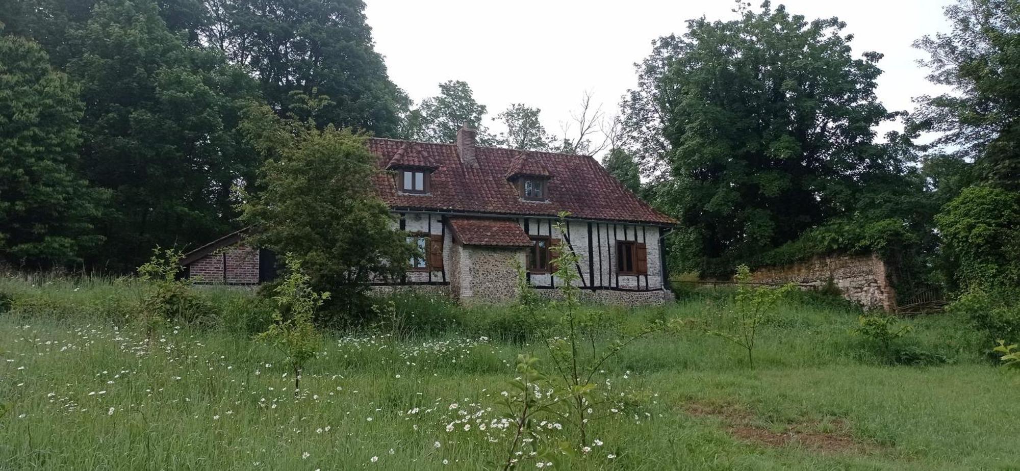 Bergerie Du Chateau Alette Exterior foto