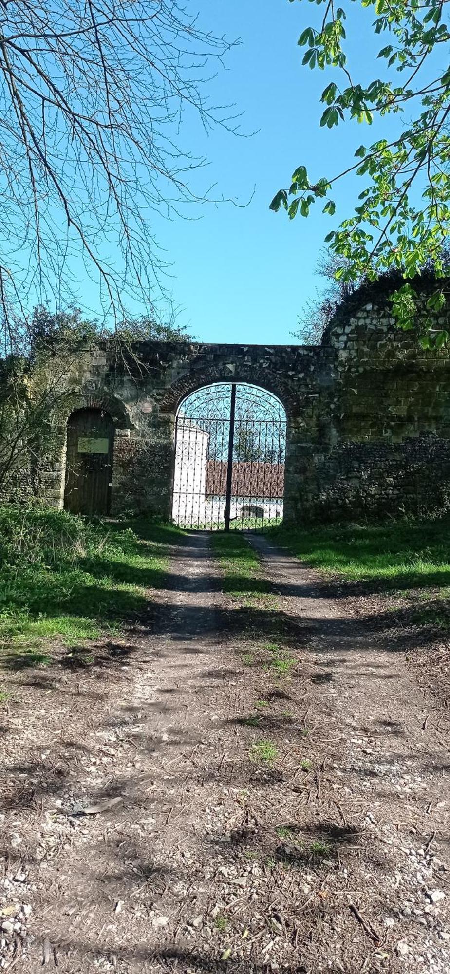 Bergerie Du Chateau Alette Exterior foto