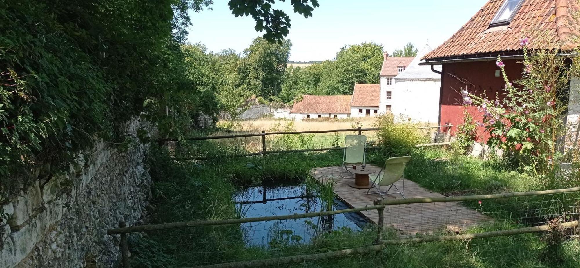 Bergerie Du Chateau Alette Exterior foto